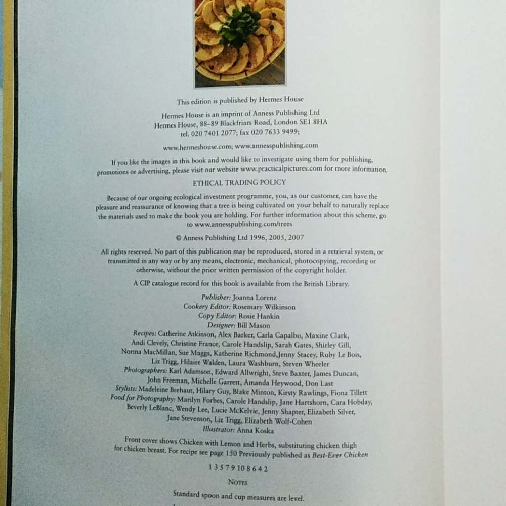 Chicken Cookbook - Picture 3 of 8